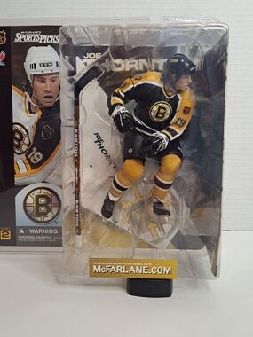 NHL Joe Thornton #19 Boston Bruins McFarlane's Sports Picks Series 2 Figure NIB
